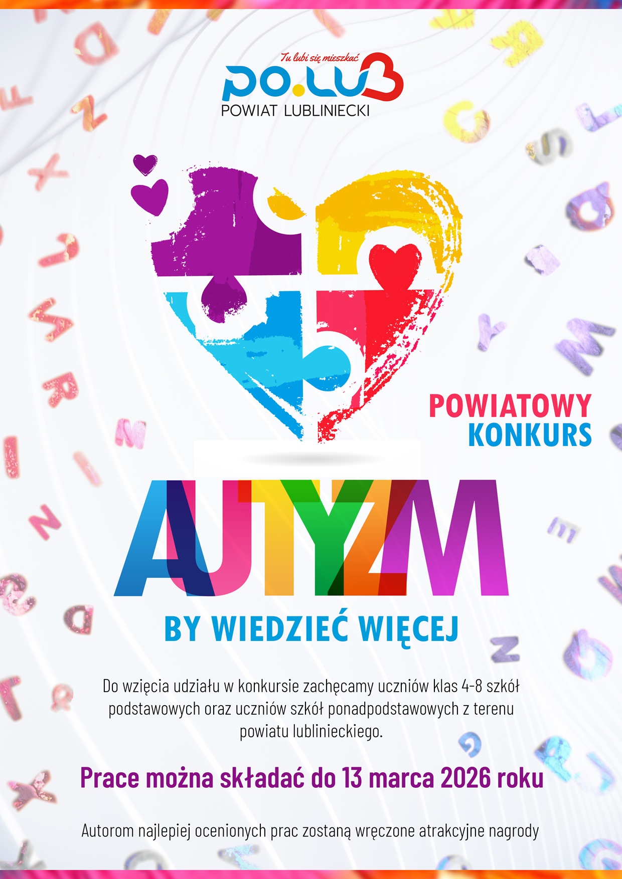 plakat autyzm2026